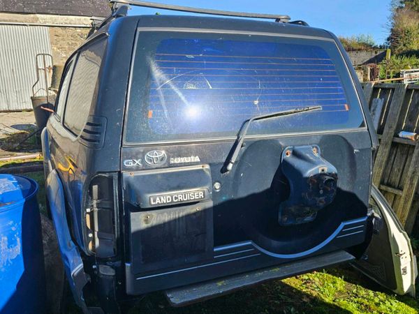 Landcruiser Project Parts - Main image