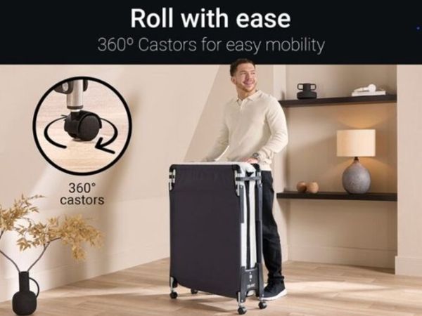HE70 Hideaway Folding Bed with e-Fibre™ Mattress - Main image