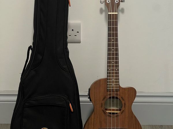 Tanglewood Electro Acoustic Tenor Ukulele - Main image