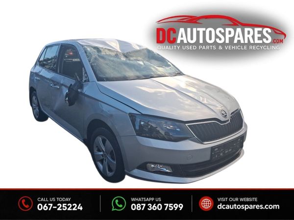 2014-2022 SKODA FABIA MK3 For Breaking/Dismantle - Main image