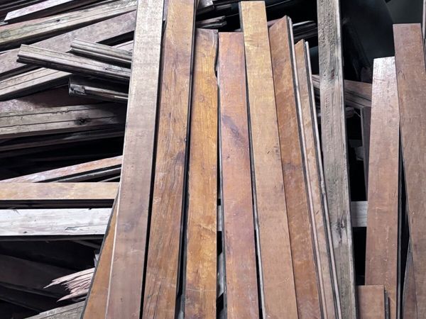 Maple Hardwood Floor Boards - Main image