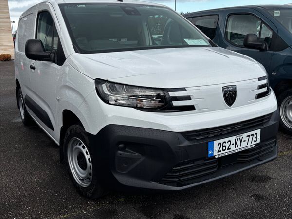 Peugeot Partner 2026 - Main image