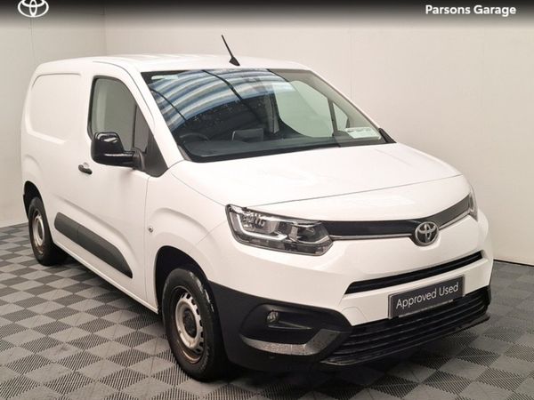 Toyota Proace City 1.5 D GX SWB 6 650KG 3DR - Main image