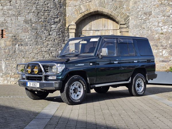 1993 Toyota Land Cruiser 78 Series - Main image