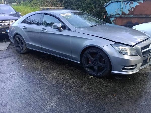 Mercedes cls - Main image