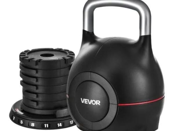 Kettlebell, Adjustable Kettlebell with 7 Weight Le - Main image