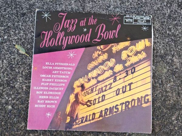 Double vinyl lp jazz at the Hollywood bowls - Main image