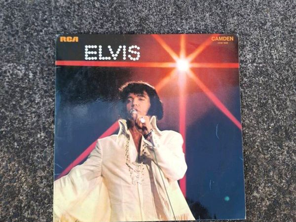 Elvis vinyl lp - Main image