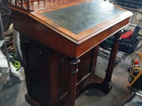 Antique Mahogany Davenport / Writing Desk Delivery - Main image