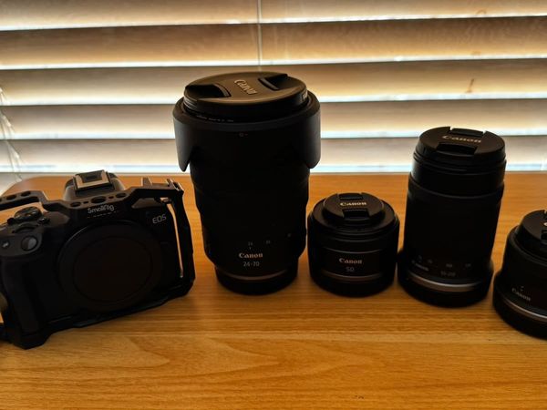 Canon EOS R50 Camera Bundle RF 24-70mm F2.8 L 4 - Main image