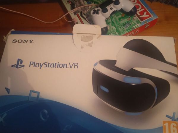 Ps4+:VR set - Main image