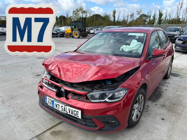 22 Polo Life 1.0 Petrol NCT 7/28 159 km starts - Main image