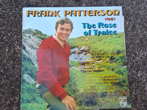 Vinyl lp the rose of tralee Frank Patterson - Main image