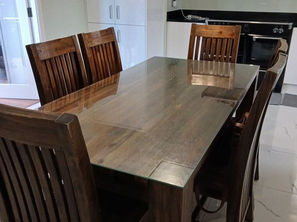 Dining Table and Chairs - Main image