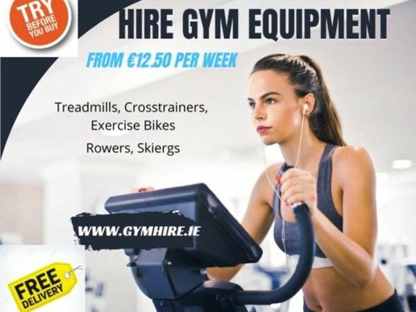 Hire Gym Equipment 4 Home- www.gymhire.ie - Main image