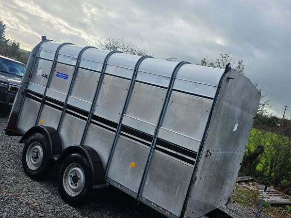 12ft ifor Williams livestock trailer - Main image