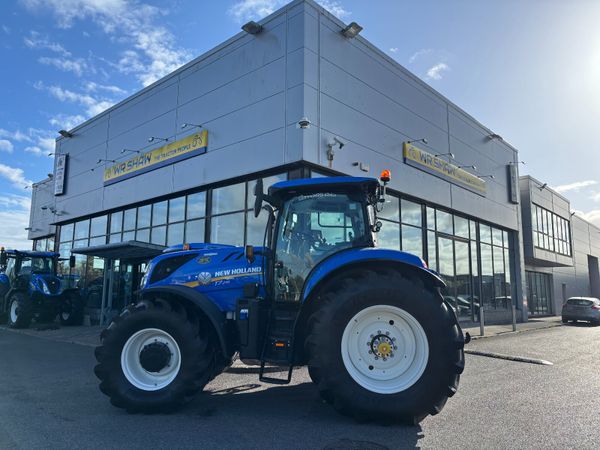 New Holland T7.245 Auto Command-1610hrs - Main image