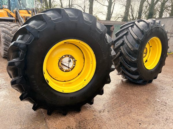 John Deere Tractor Wheels & Tyres - Main image