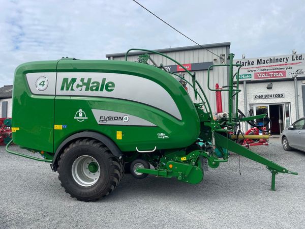 McHale Fusion 4 & Fusion 4 Plus - Main image