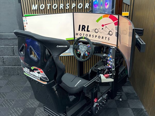 Race/Rally/Drift Turnkey Simulator - Main image
