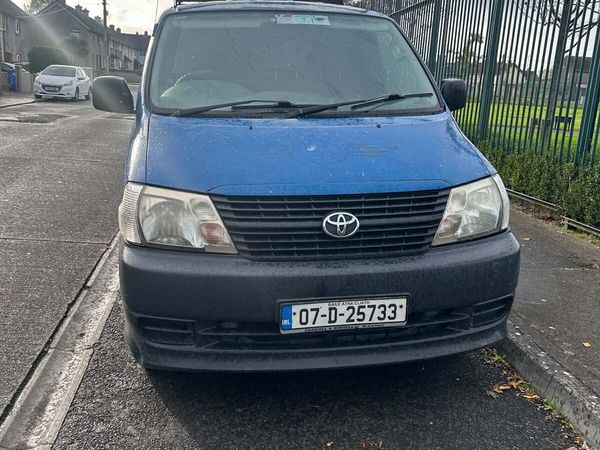 Toyota hiace - Main image