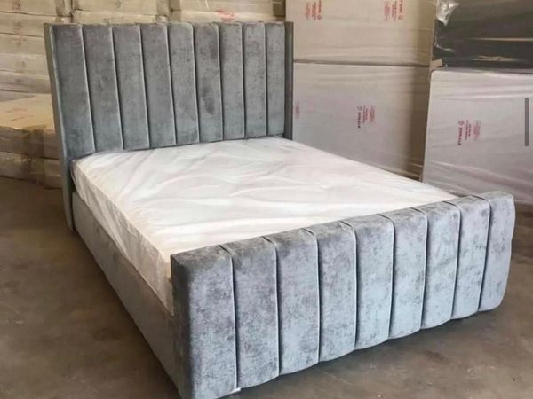 All new indianna frame beds and mattress - Main image