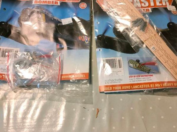 Hachette vintage. The Lancaster Bomber. Build your - Main image