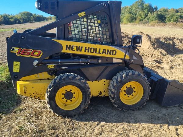 New holland skidsteer - Main image