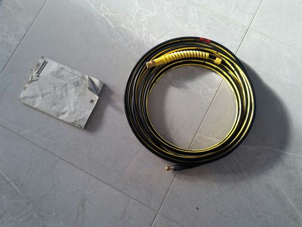 Kärcher 7.5m Pipe and Drain Cleaning Set Lie New - Main image
