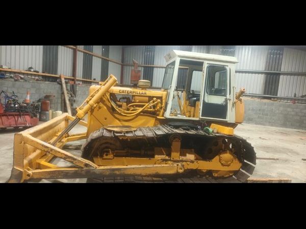 Bull dozer d4d caterpillar - Main image
