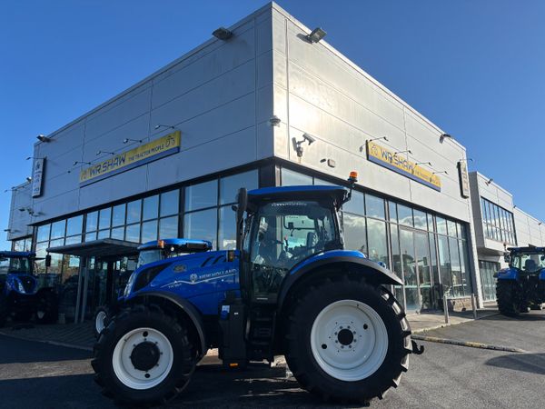 New Holland T6.180 Electro Command-240hrs - Main image