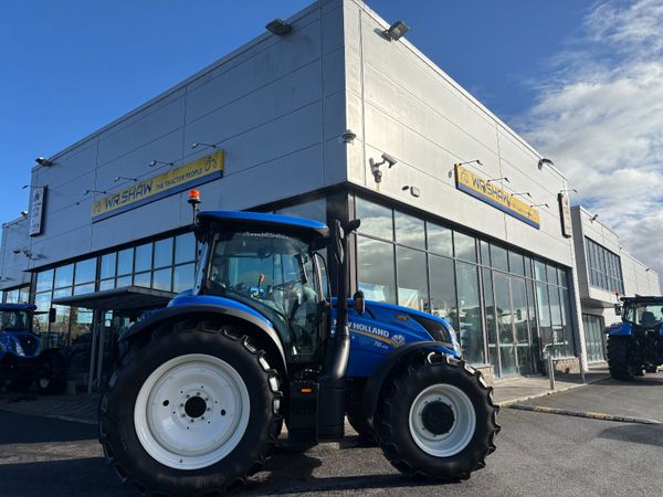 New Holland T6.155 Electro Command-1617hrs - Main image