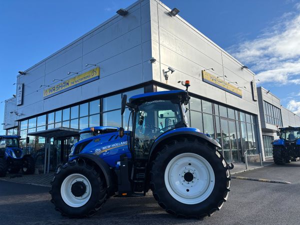 New Holland T6.155 Electro Command-1617hrs - Main image
