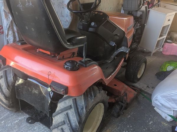 Kubota g2160 industrial mulcher mower - Main image