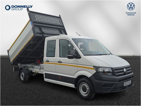 Volkswagen Crafter Cr35 Lwb Diesel Fwd Commerce - Main image