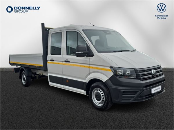 Volkswagen Crafter Cr35 Lwb Diesel Fwd Commerce - Main image