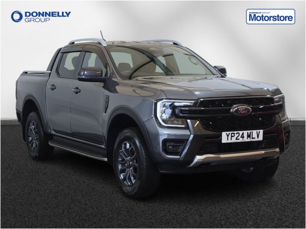 Ford Ranger Pick Up Double Cab Wildtrak 2.0 EcoBlu - Main image