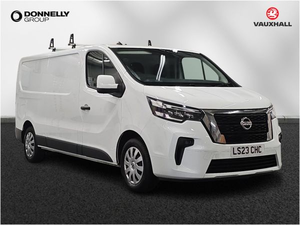 Nissan Primastar 2.0 dCi 110ps H1 Acenta Van - Main image