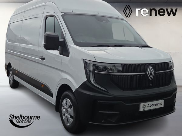 Renault Master LH35 Blue dCi 150 Advance High Roof - Main image