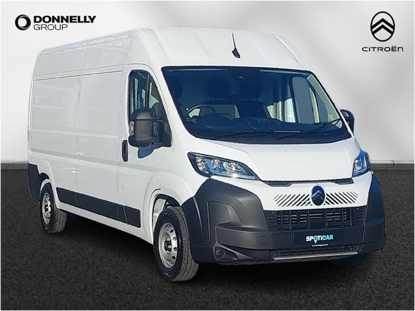 Citroen Relay 2.2 BlueHDi 140 H2 Van Enterprise - Main image