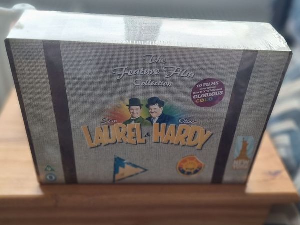 Laurel&Hardy The Feature Film Collection - Main image