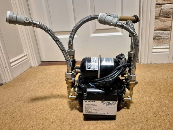Twin Shower Pump - Main image