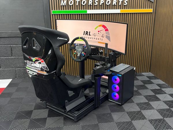 Race/Rally/Drift Turnkey Simulator - Main image