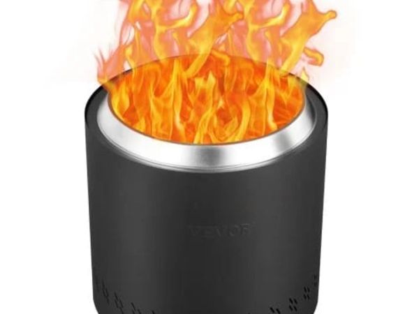 Smokeless Fire Pit Stove Bonfire 40 cm Dia Wood Bu - Main image
