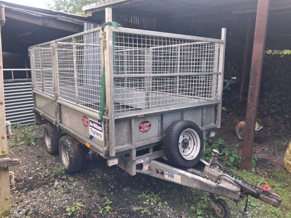 10Ft by 5Ft 6 Ifor Williams Trailer - Main image