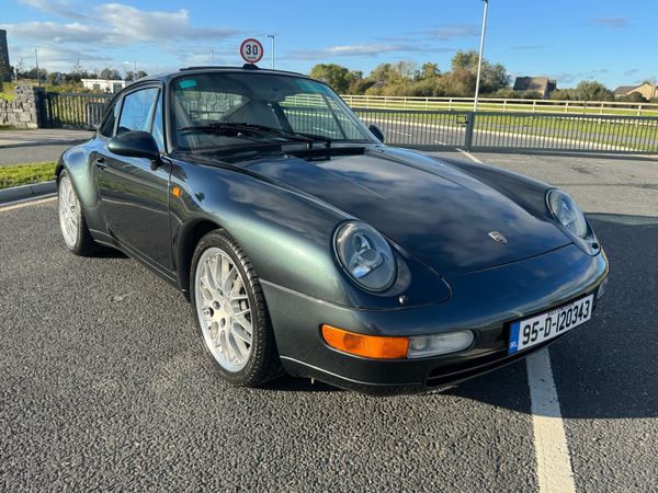 Porsche 911 - 993 Carrera Manual - Main image