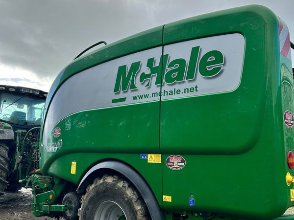Mchale Fusion 3 Plus baler - Main image
