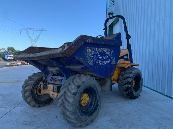 THWAITES 9T STRAIGHT TIP DUMPER FOR AUCTION - NAAS - Main image