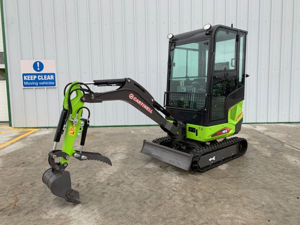 2026 CARTIWELL CW-16 EXCAVATOR FOR AUCTION - NAAS - Main image