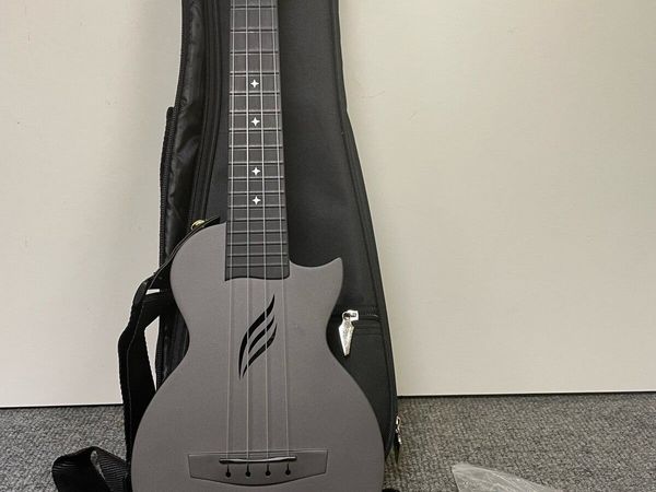 Enya 23” carbon fiber concert ukulele - Main image